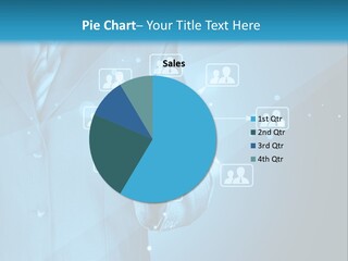 Interaction Male Push PowerPoint Template