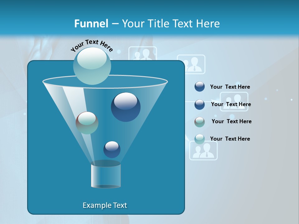 Interaction Male Push PowerPoint Template