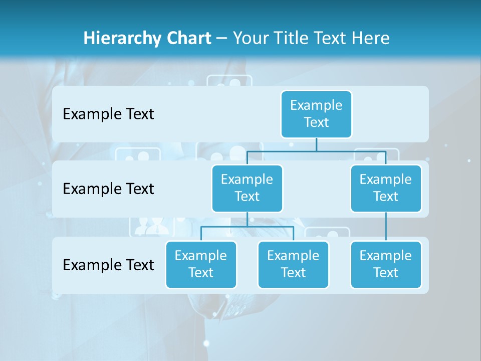 Interaction Male Push PowerPoint Template