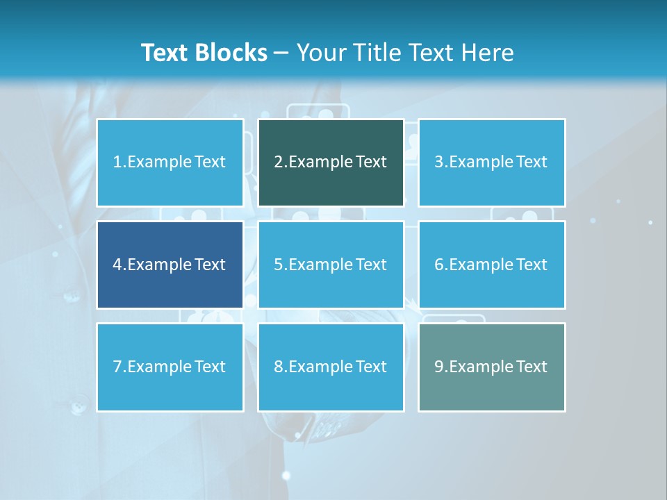 Interaction Male Push PowerPoint Template