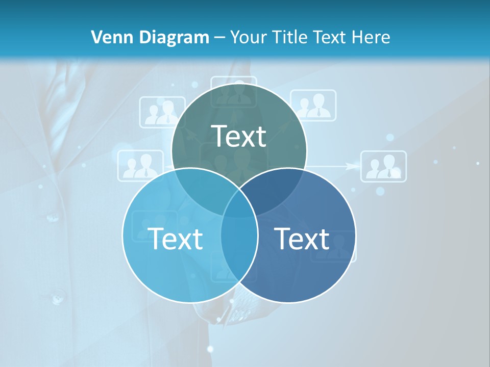 Interaction Male Push PowerPoint Template