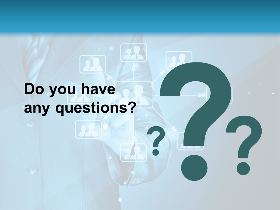 Interaction Male Push PowerPoint Template