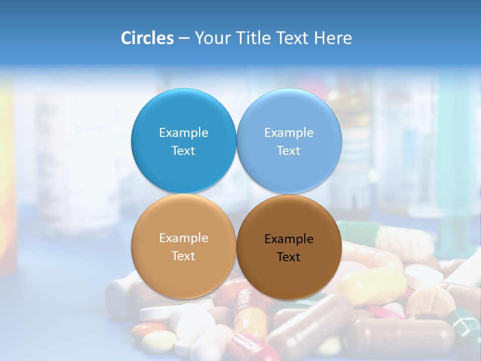 Concept Healthcare Closeup PowerPoint Template