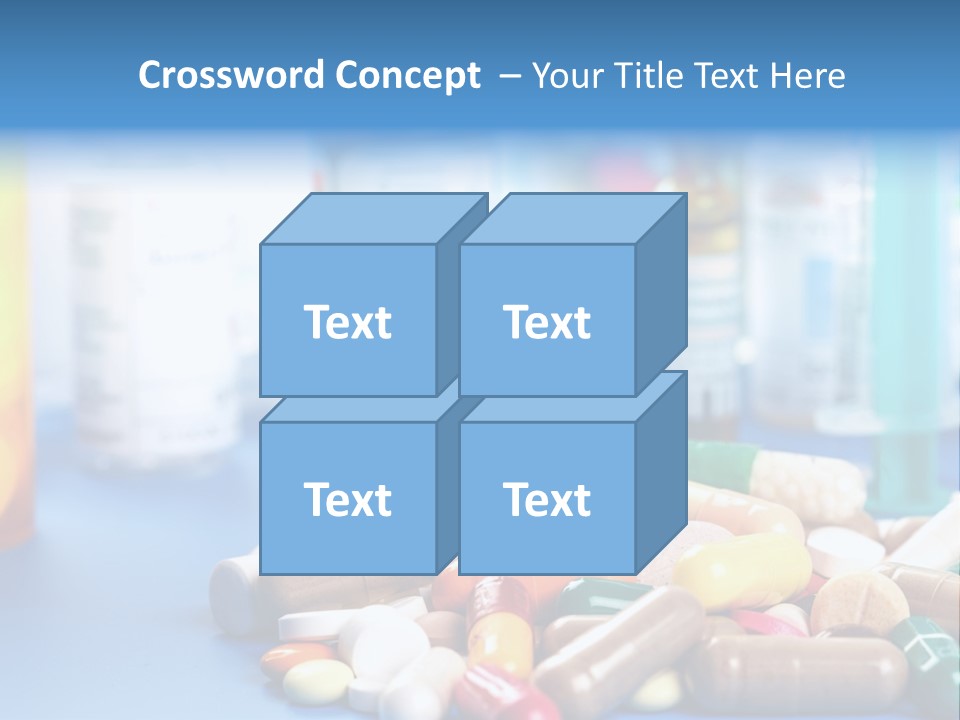 Concept Healthcare Closeup PowerPoint Template
