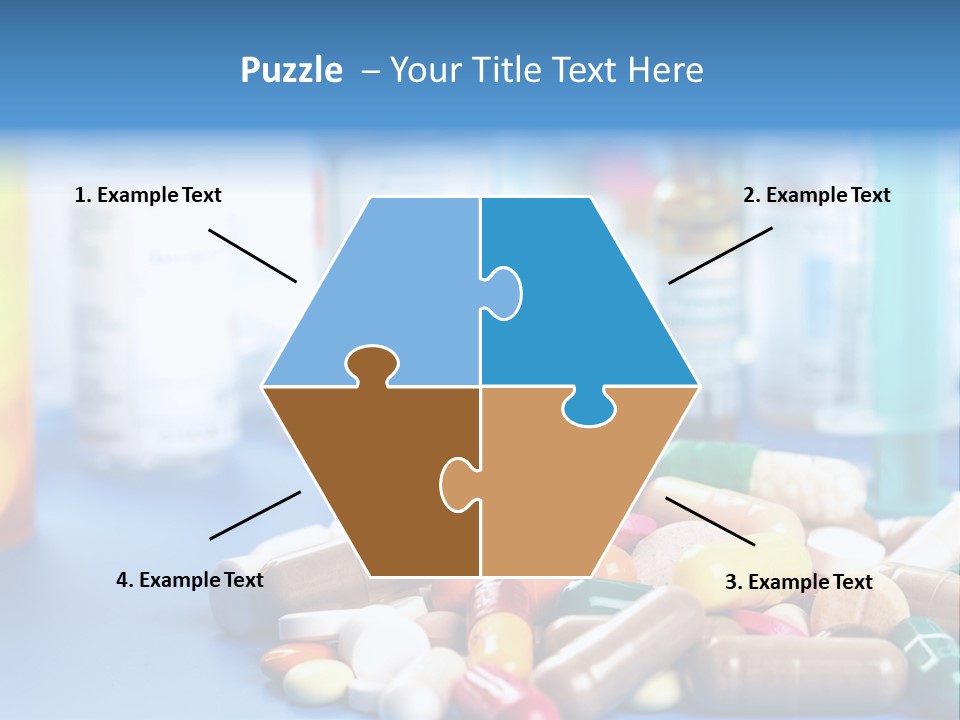 Concept Healthcare Closeup PowerPoint Template