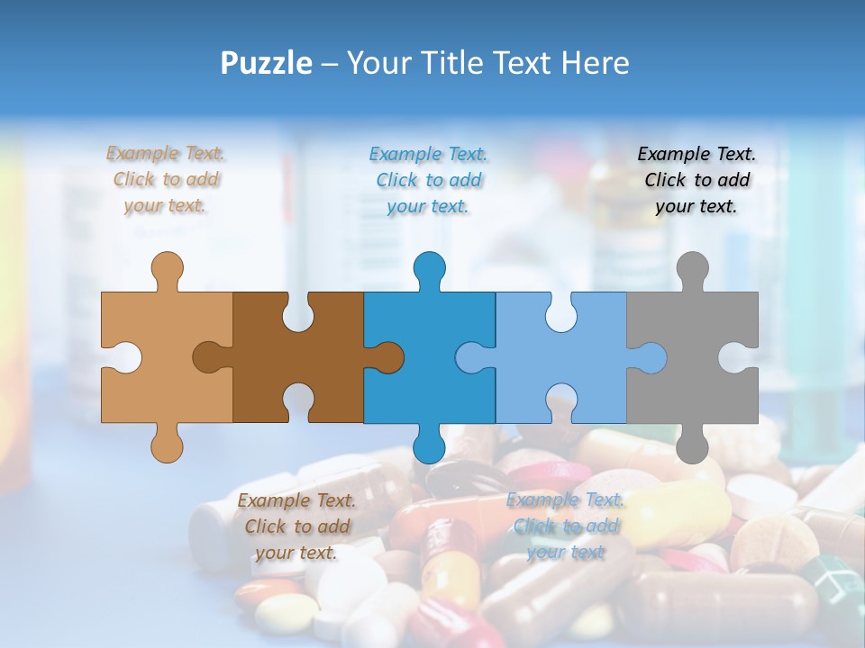 Concept Healthcare Closeup PowerPoint Template