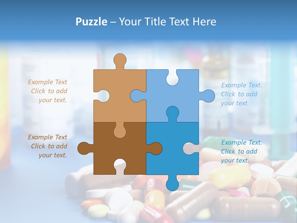 Concept Healthcare Closeup PowerPoint Template