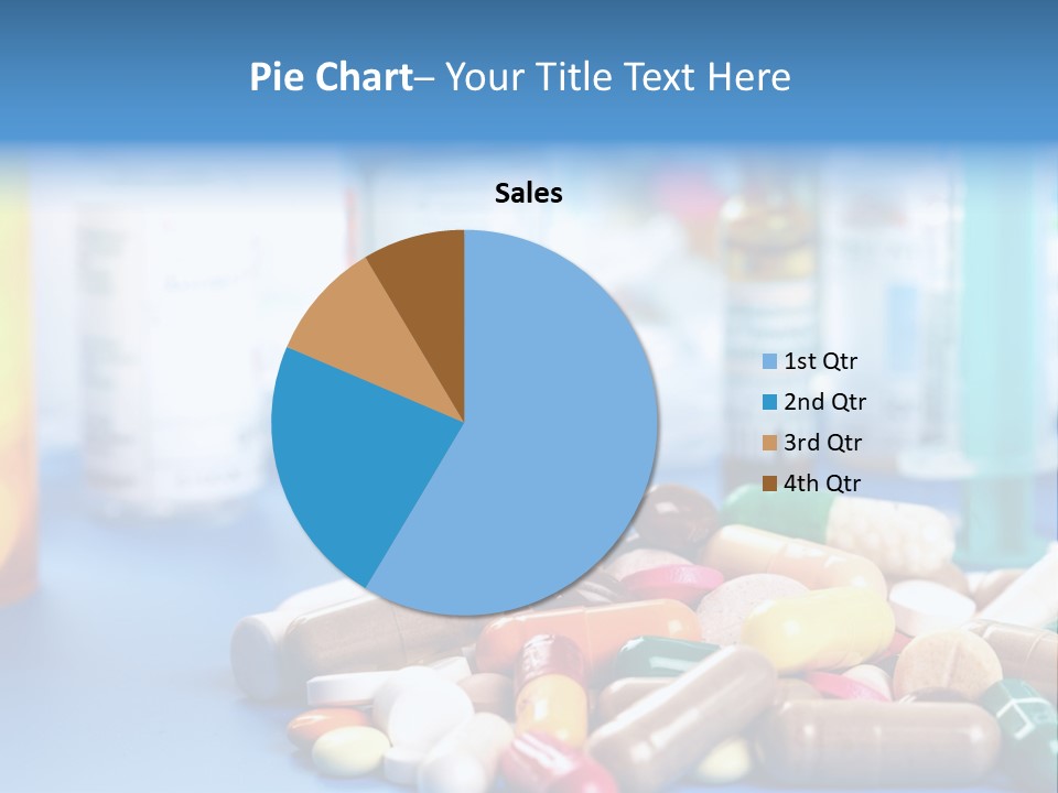 Concept Healthcare Closeup PowerPoint Template
