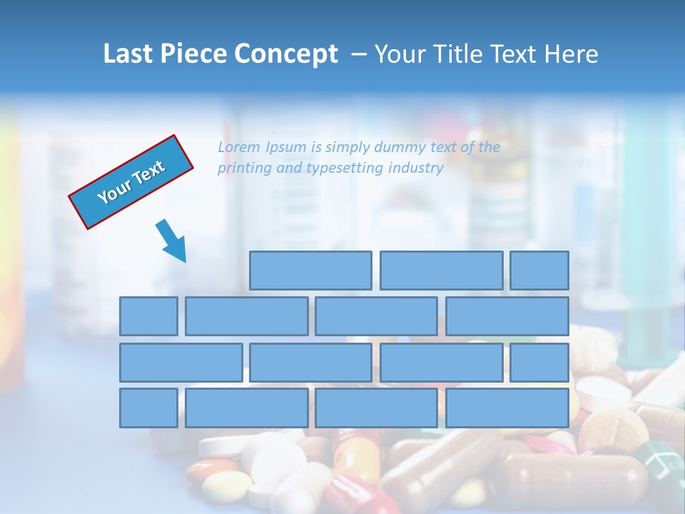 Concept Healthcare Closeup PowerPoint Template