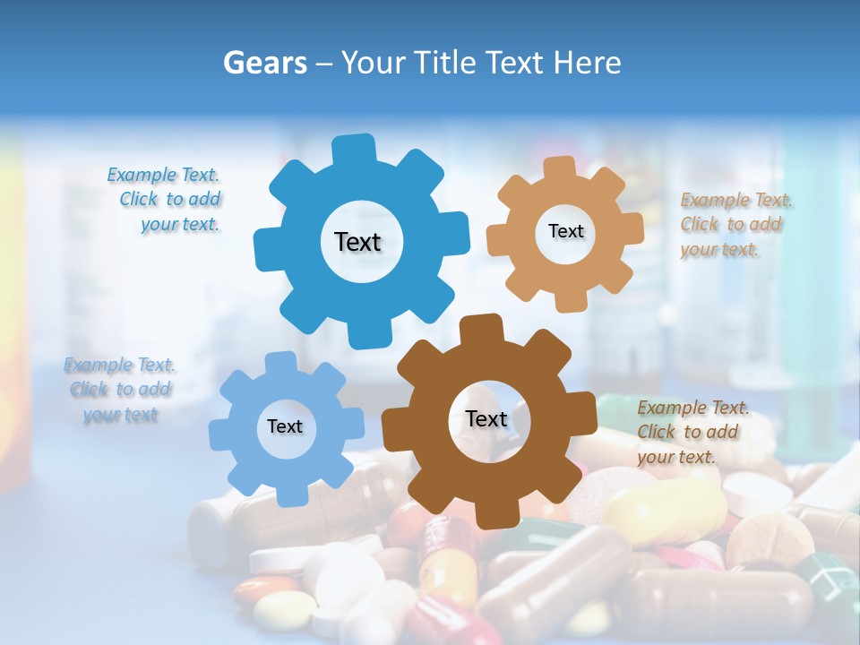 Concept Healthcare Closeup PowerPoint Template