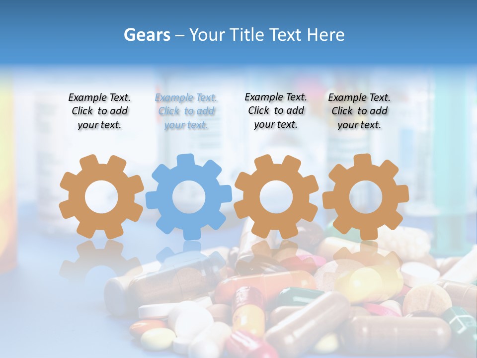 Concept Healthcare Closeup PowerPoint Template