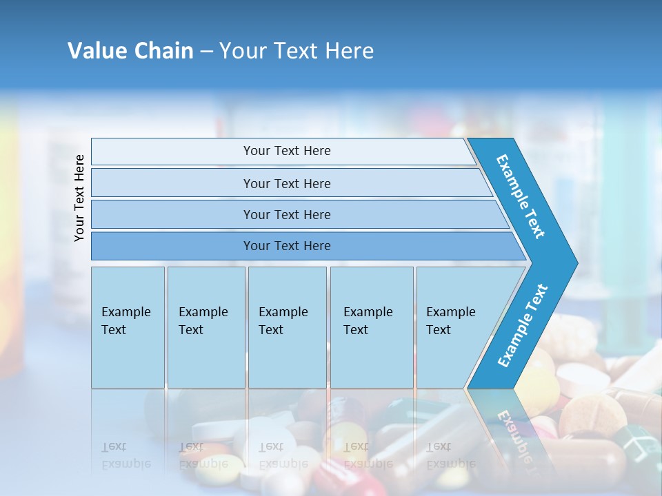 Concept Healthcare Closeup PowerPoint Template