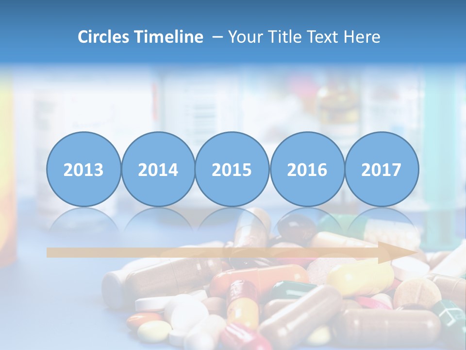 Concept Healthcare Closeup PowerPoint Template