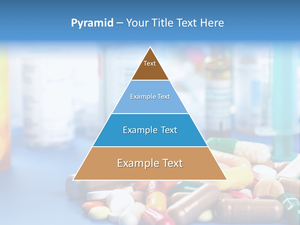 Concept Healthcare Closeup PowerPoint Template