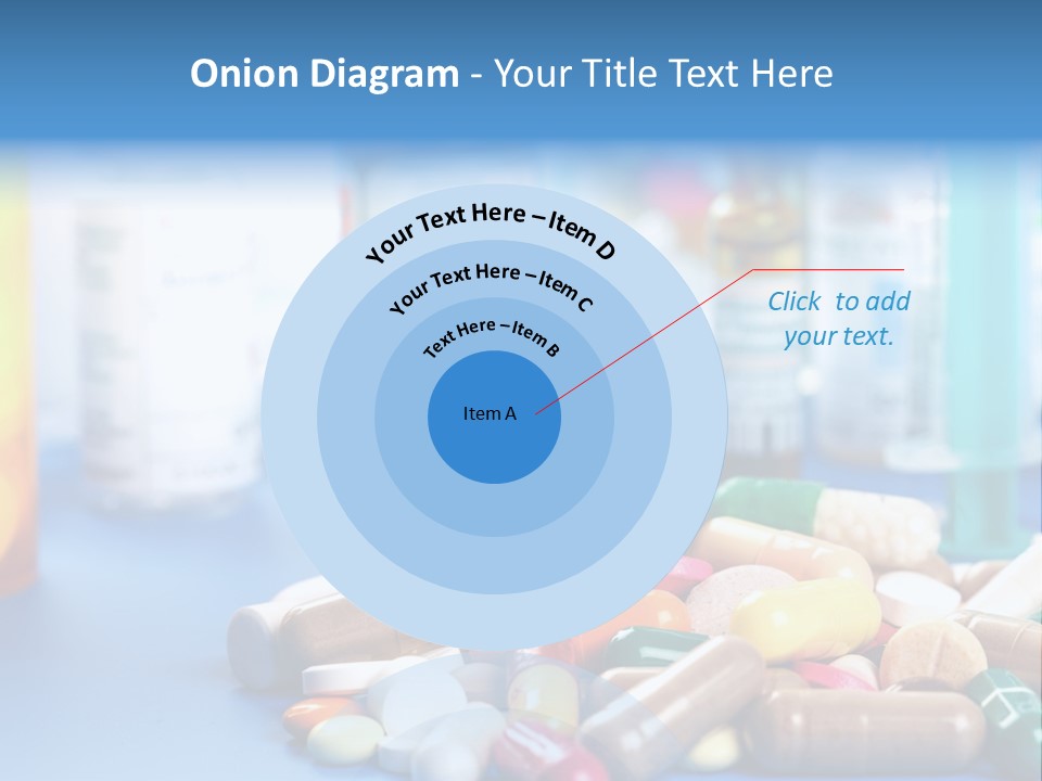 Concept Healthcare Closeup PowerPoint Template