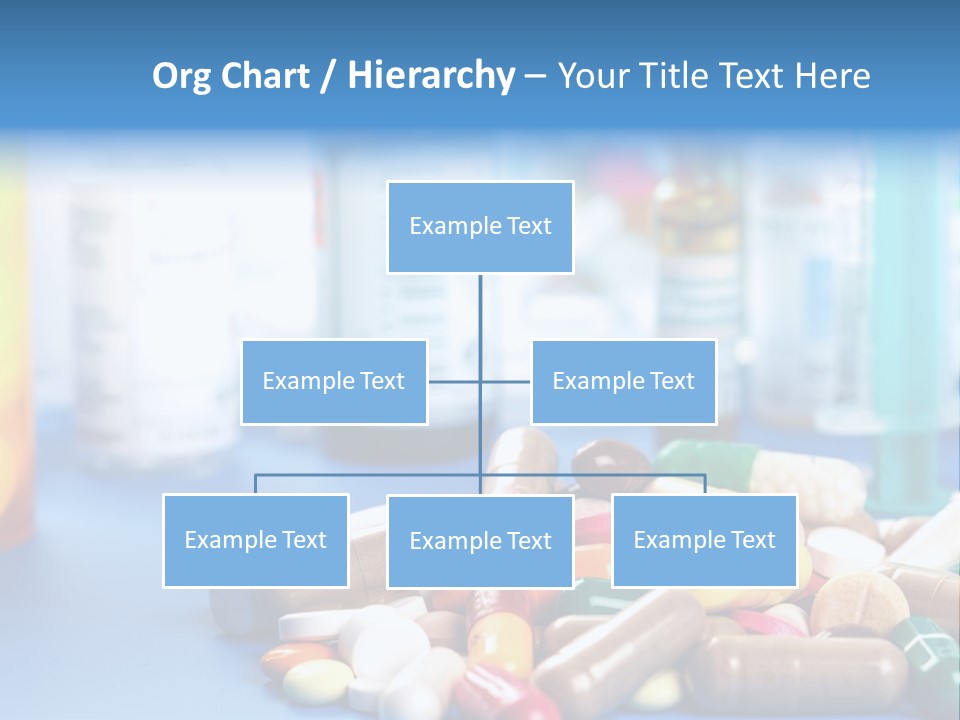 Concept Healthcare Closeup PowerPoint Template