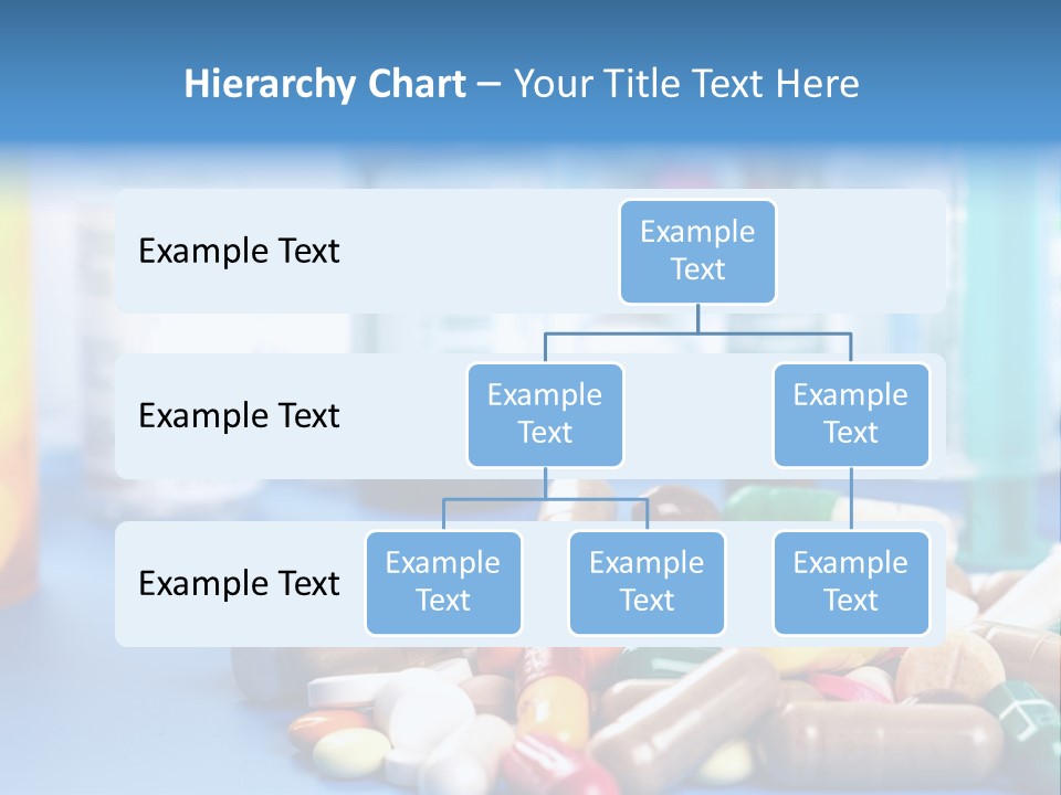 Concept Healthcare Closeup PowerPoint Template