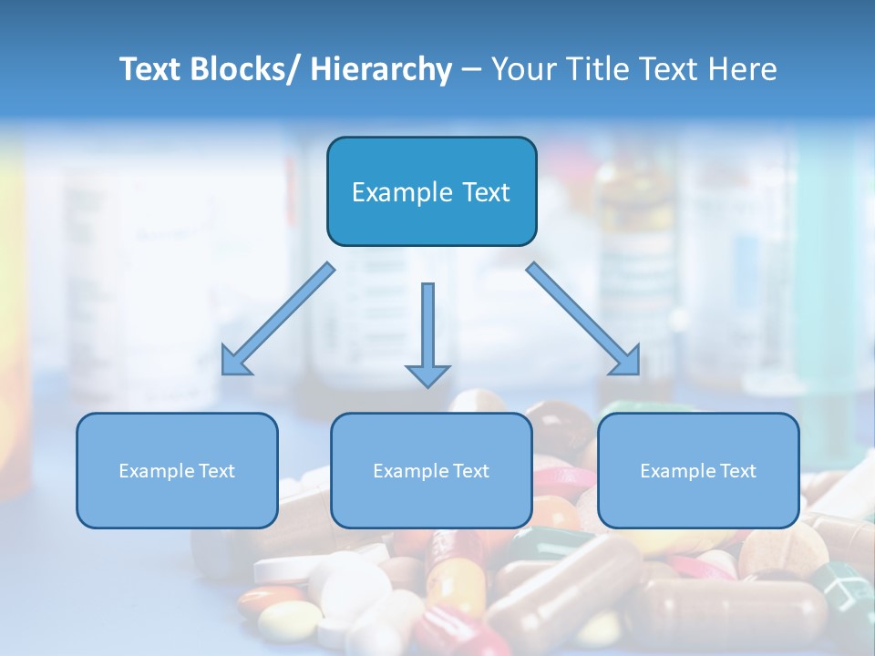 Concept Healthcare Closeup PowerPoint Template