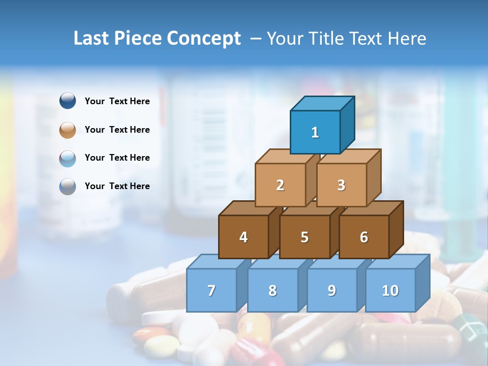 Concept Healthcare Closeup PowerPoint Template