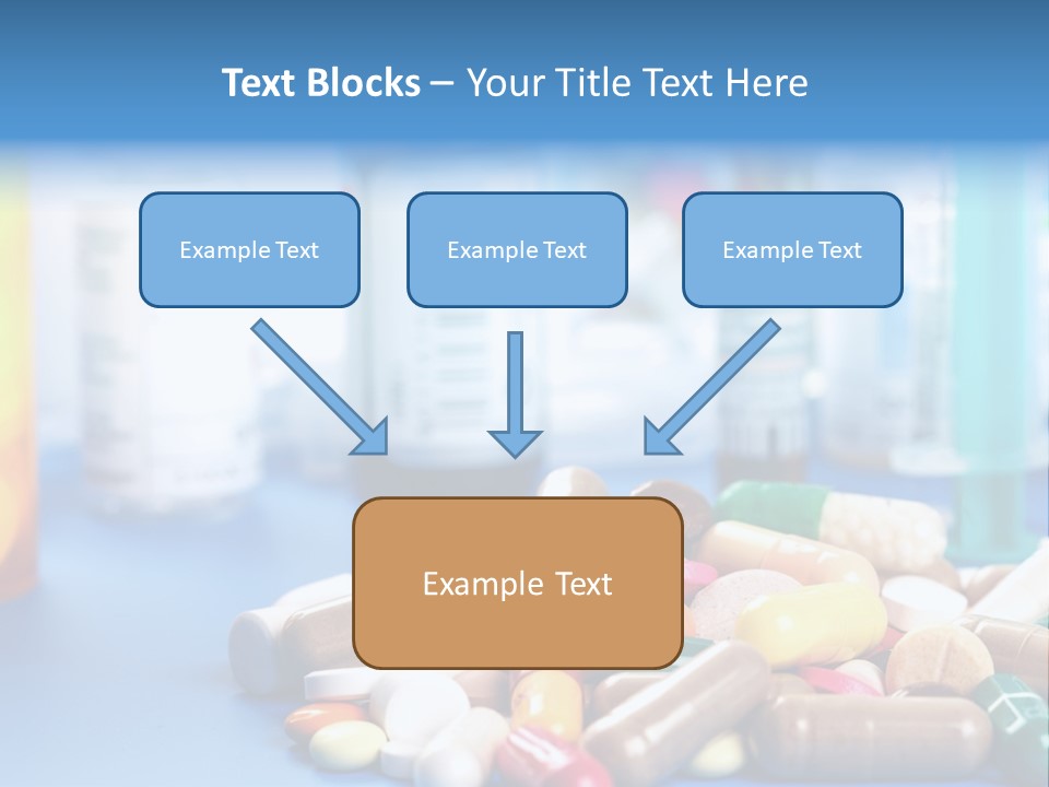 Concept Healthcare Closeup PowerPoint Template