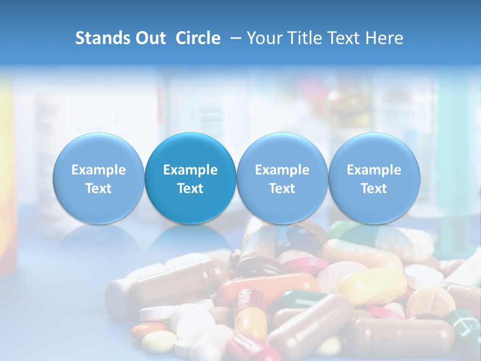 Concept Healthcare Closeup PowerPoint Template