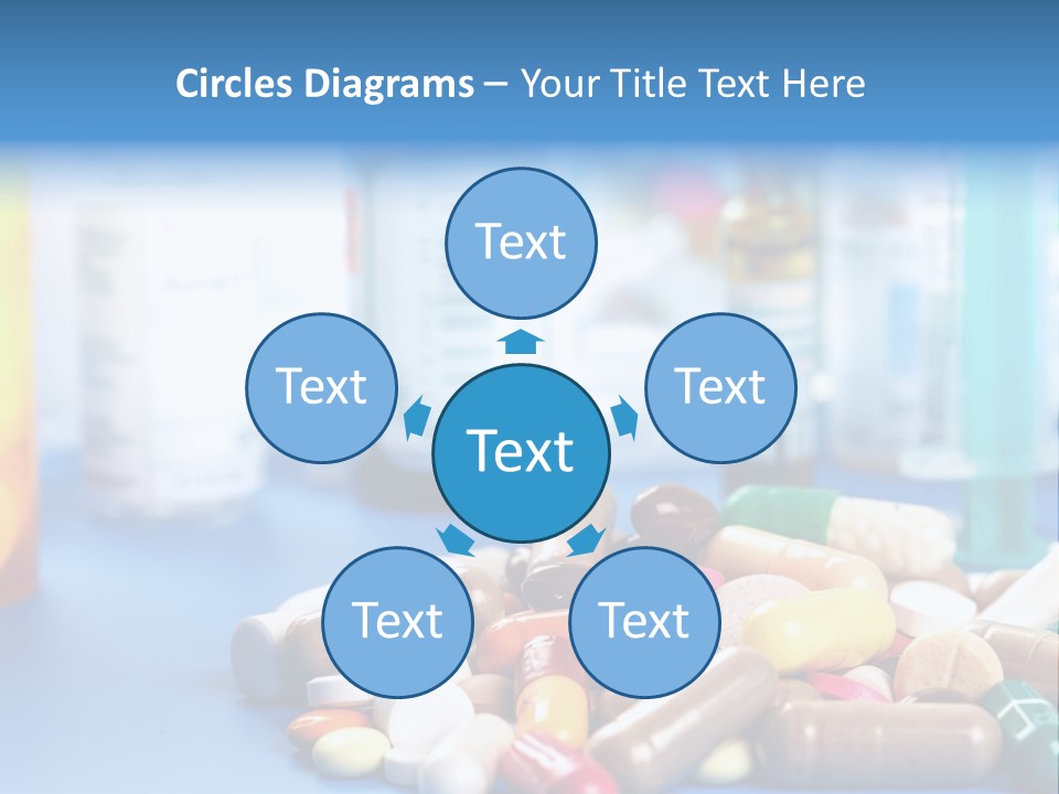 Concept Healthcare Closeup PowerPoint Template