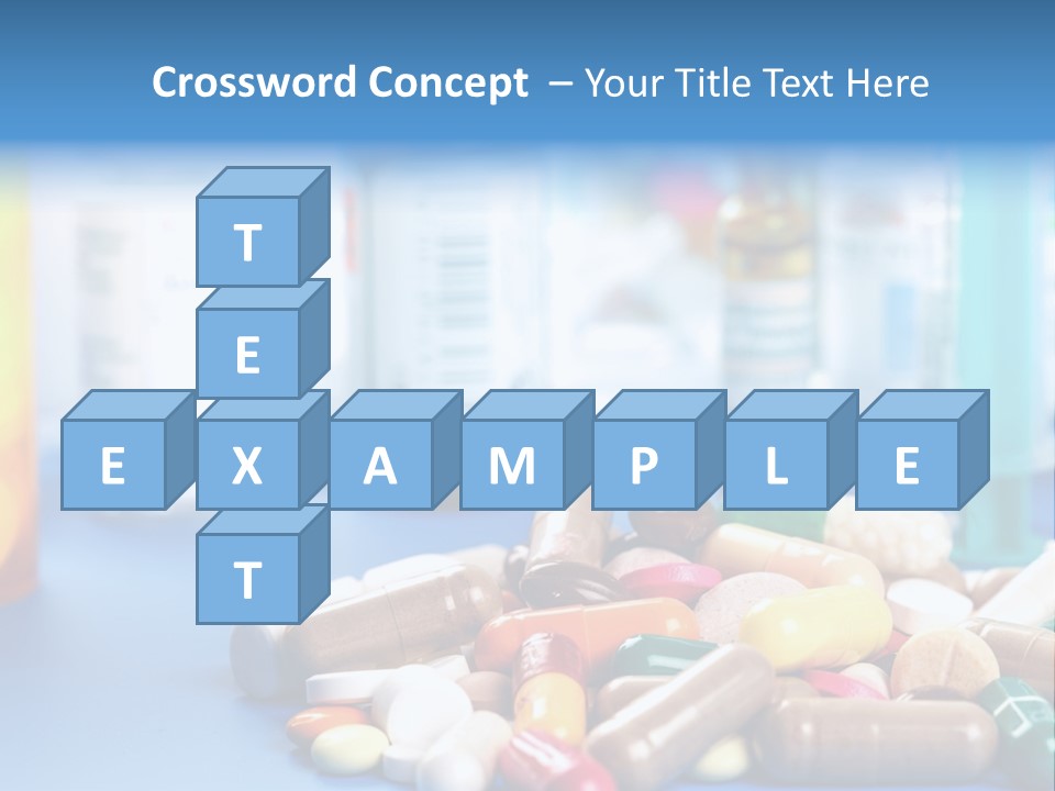Concept Healthcare Closeup PowerPoint Template