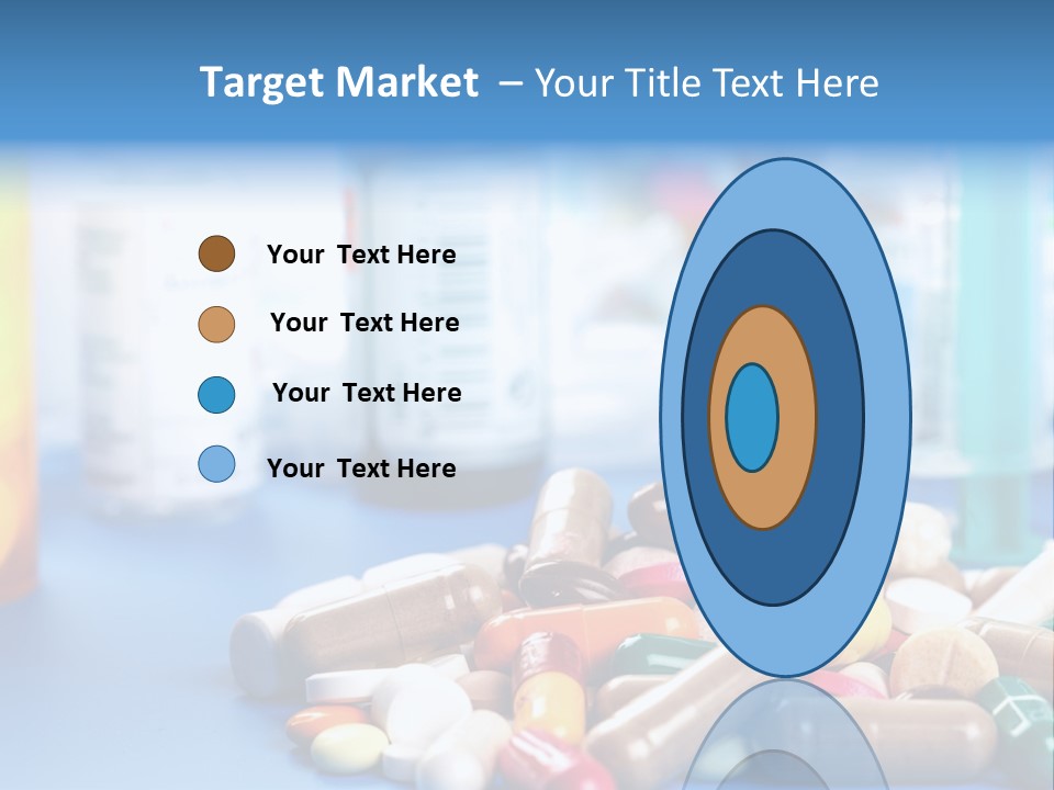 Concept Healthcare Closeup PowerPoint Template