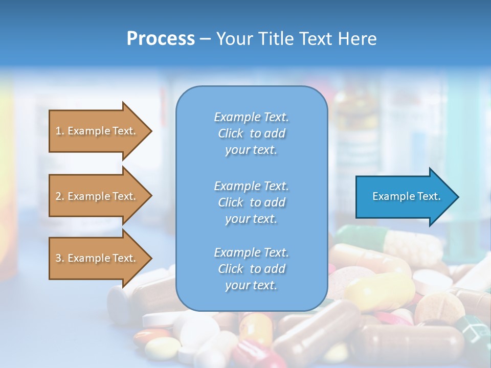 Concept Healthcare Closeup PowerPoint Template