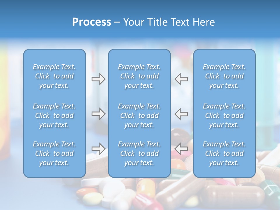 Concept Healthcare Closeup PowerPoint Template