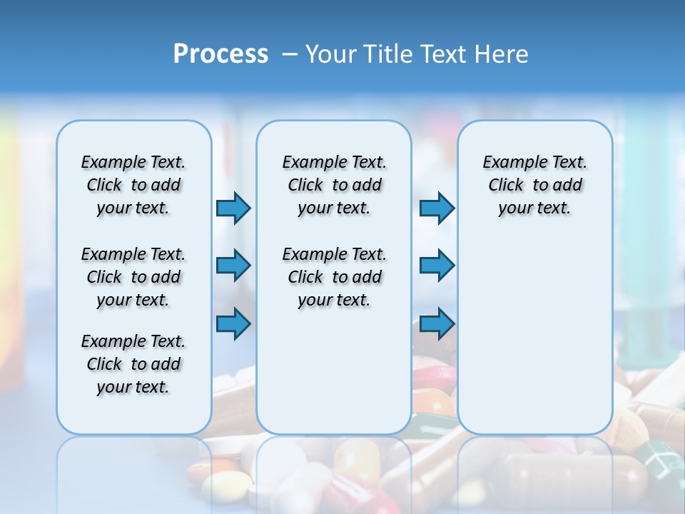 Concept Healthcare Closeup PowerPoint Template