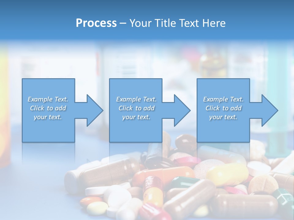 Concept Healthcare Closeup PowerPoint Template