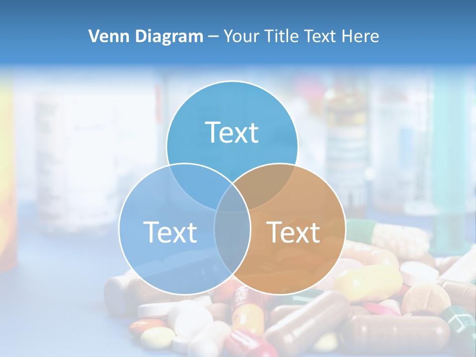 Concept Healthcare Closeup PowerPoint Template