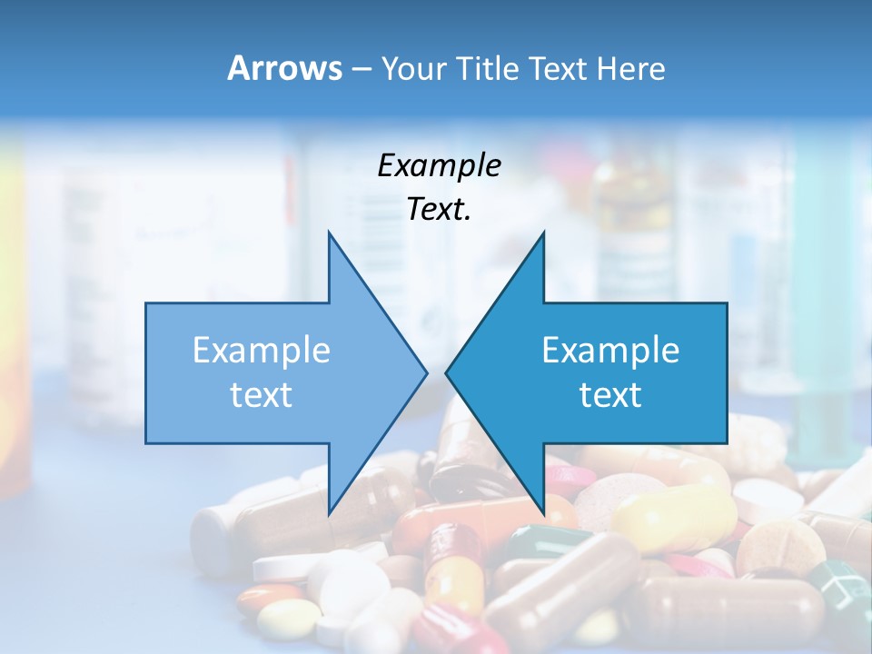 Concept Healthcare Closeup PowerPoint Template