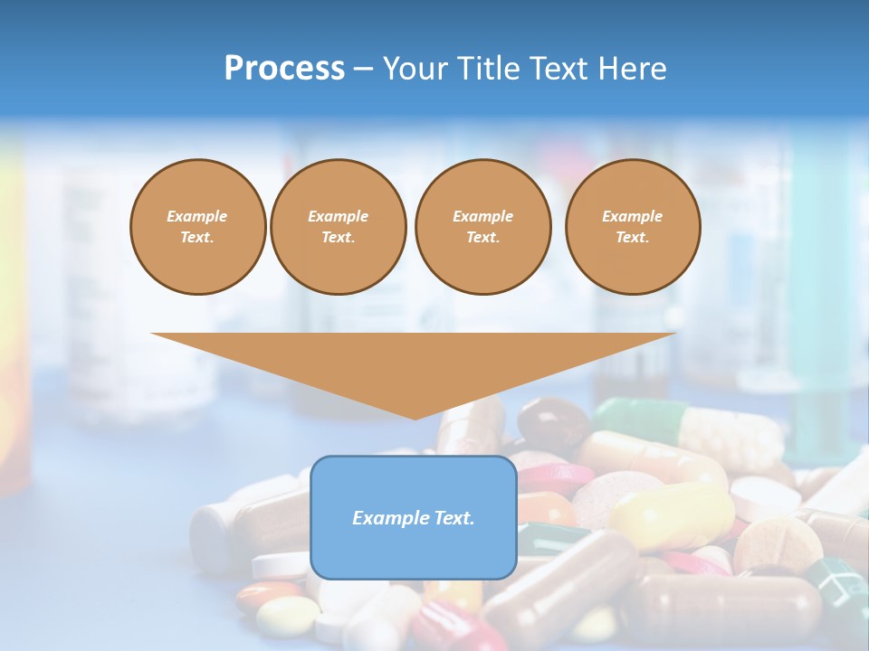 Concept Healthcare Closeup PowerPoint Template