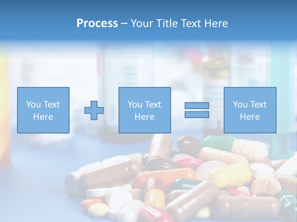 Concept Healthcare Closeup PowerPoint Template