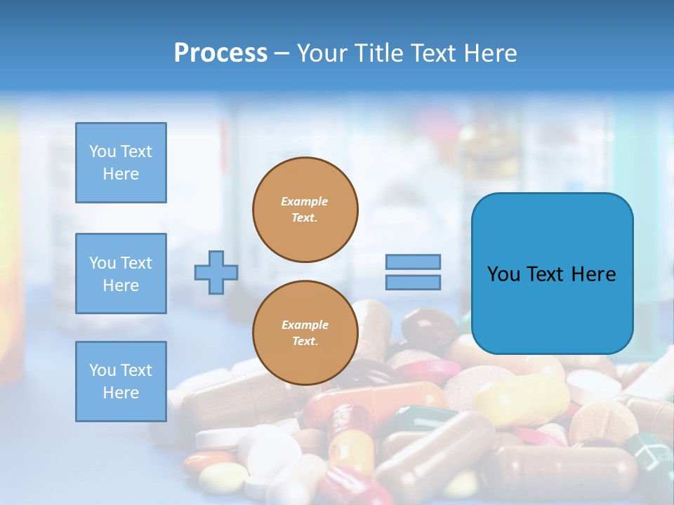 Concept Healthcare Closeup PowerPoint Template