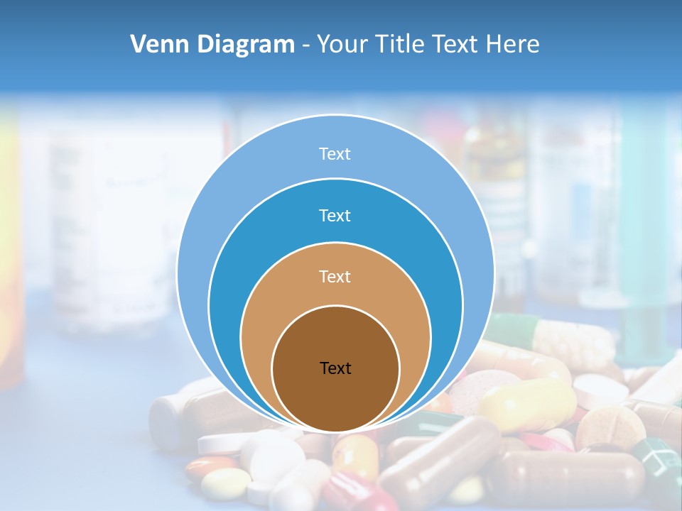 Concept Healthcare Closeup PowerPoint Template