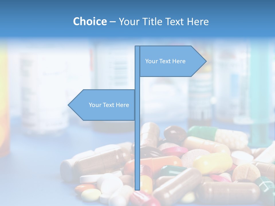 Concept Healthcare Closeup PowerPoint Template