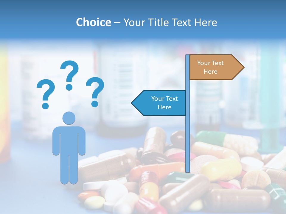 Concept Healthcare Closeup PowerPoint Template