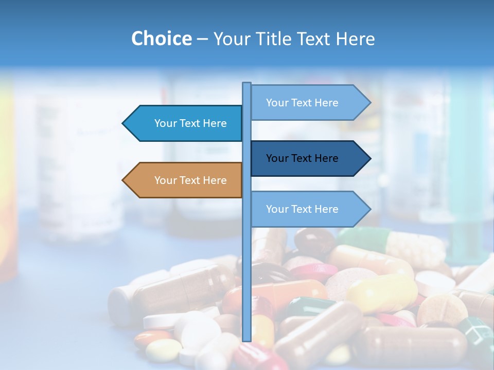 Concept Healthcare Closeup PowerPoint Template