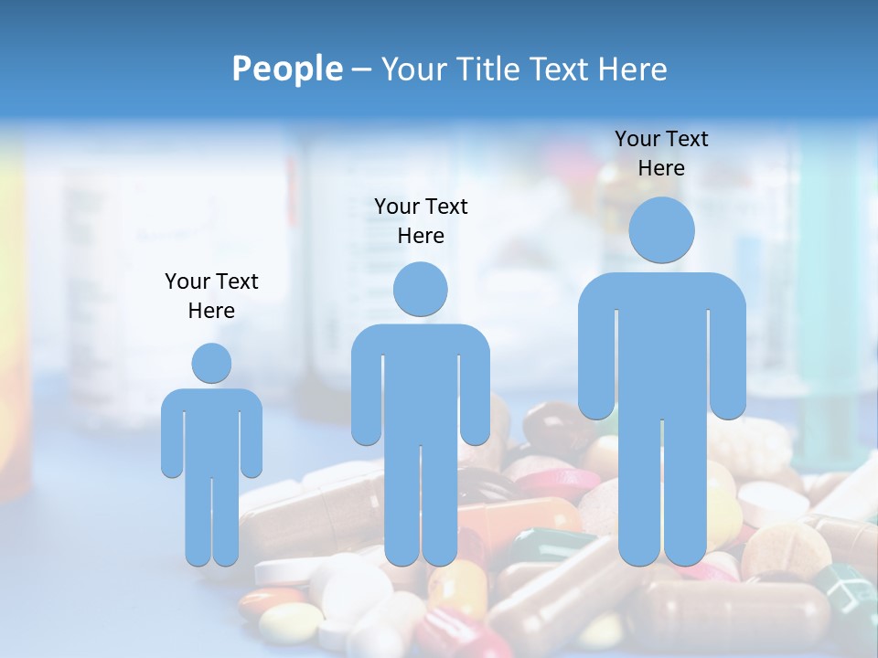 Concept Healthcare Closeup PowerPoint Template