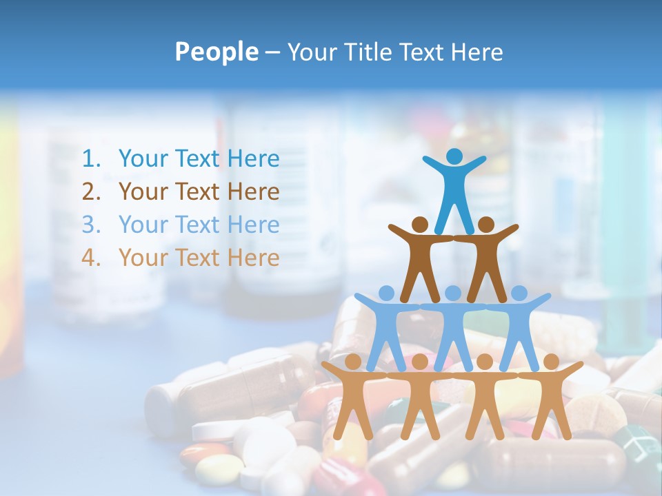 Concept Healthcare Closeup PowerPoint Template