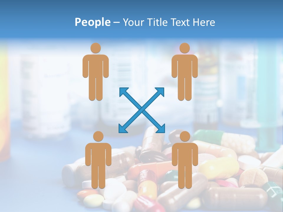 Concept Healthcare Closeup PowerPoint Template