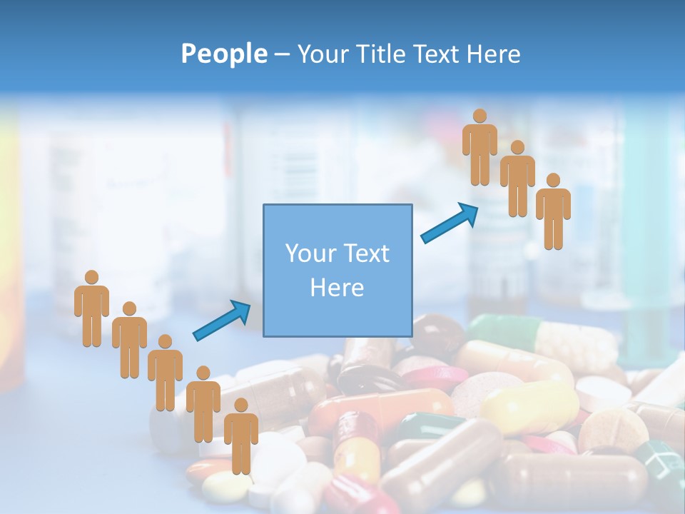 Concept Healthcare Closeup PowerPoint Template