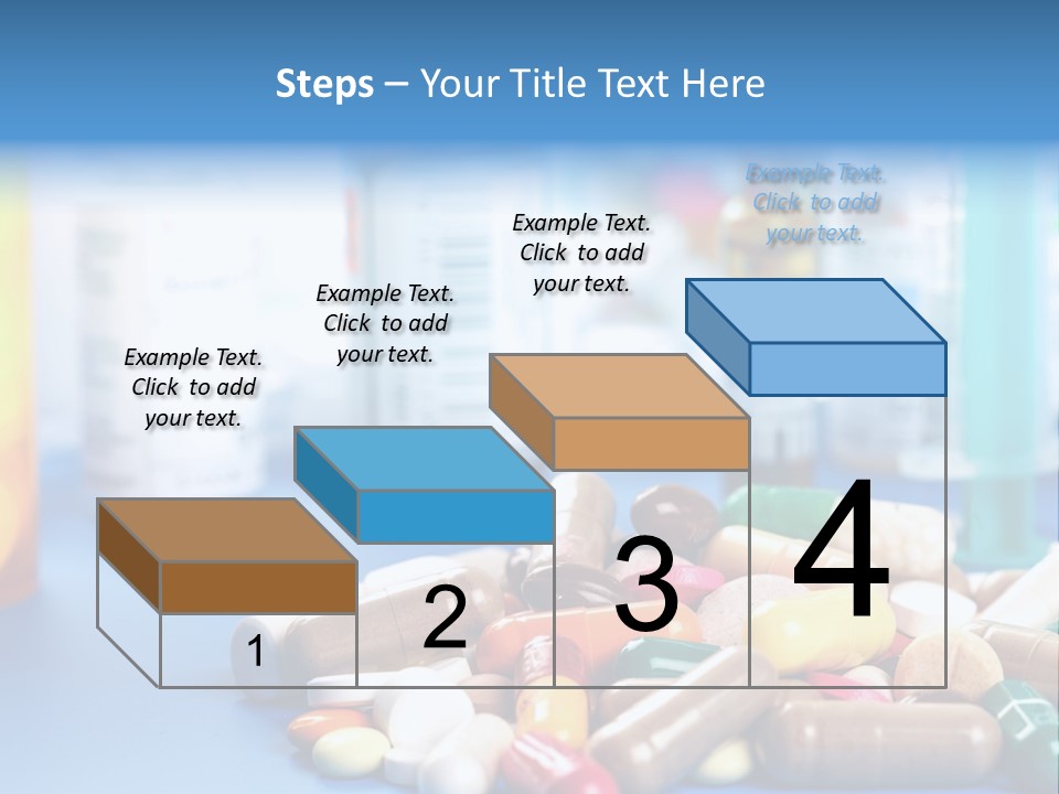 Concept Healthcare Closeup PowerPoint Template