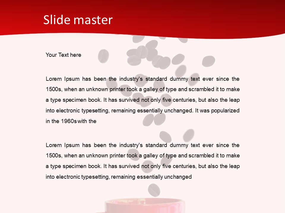 Pleasure Black Energy PowerPoint Template