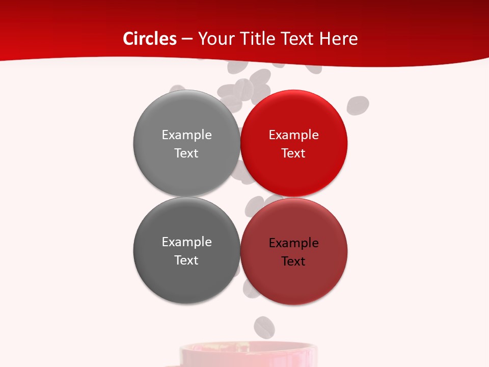 Pleasure Black Energy PowerPoint Template