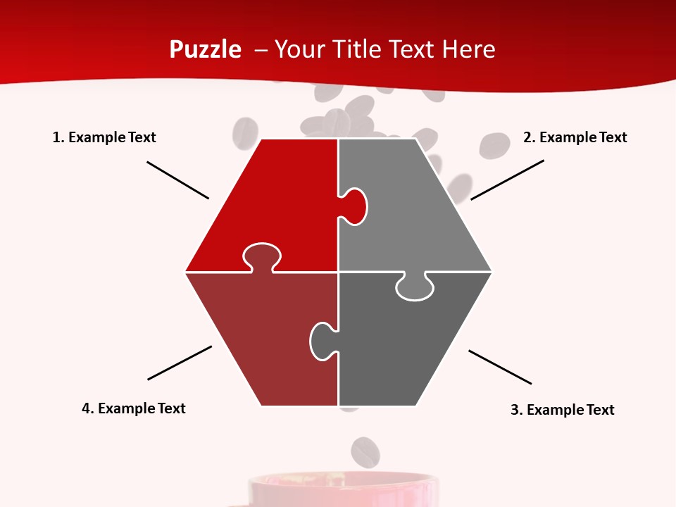 Pleasure Black Energy PowerPoint Template