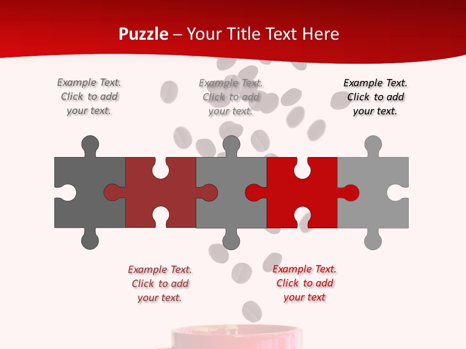 Pleasure Black Energy PowerPoint Template